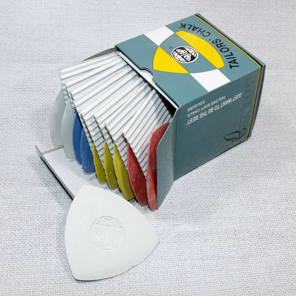 Мел портновский "Бабочка" (10шт.) - оптовая цена