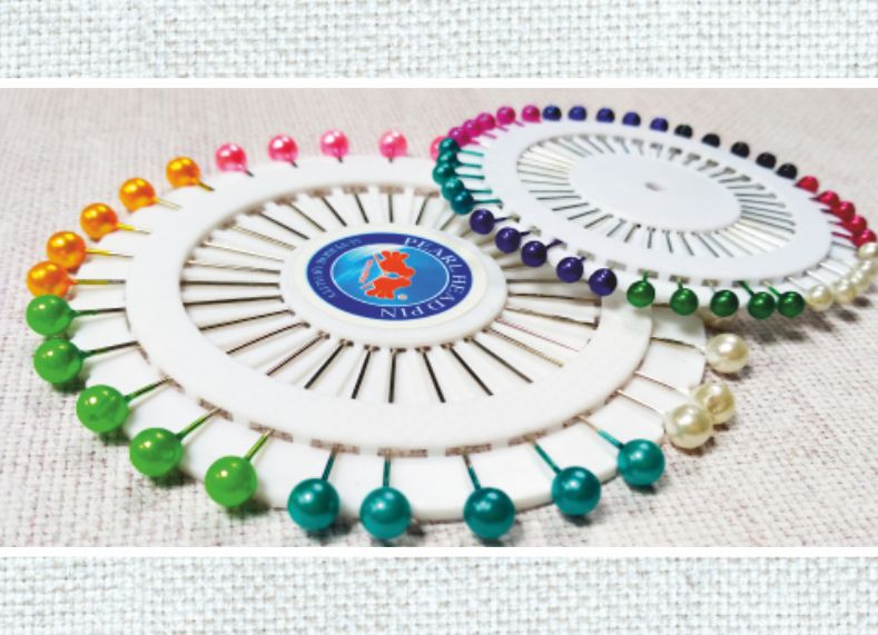 Булавки, зажимы - интернет магазин швейной фурнитуры