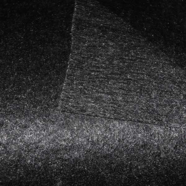 Флизелин неклеевой чёрный Турция №505 40гр 90см  - оптовая цена