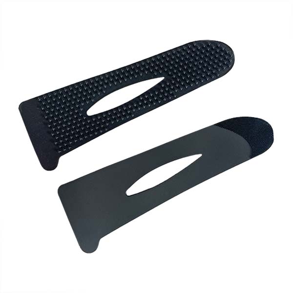 Липучки на манжеты (паты) черные 20х90мм - оптовая цена