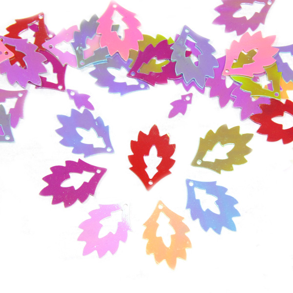 Пайетки листики  - оптовая цена