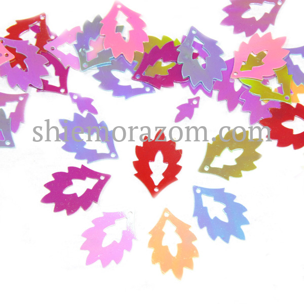 Пайетки листики  - оптовая ціна