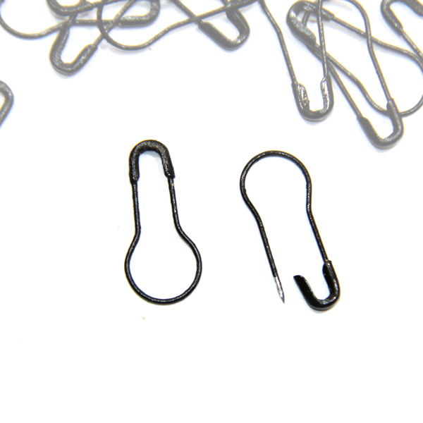 Булавка "Шпилька" черная (1000шт) - оптовая цена