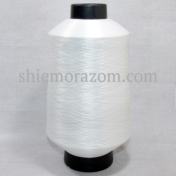 Нитка оверлочная белая 150 ден (кг) - оптовая ціна