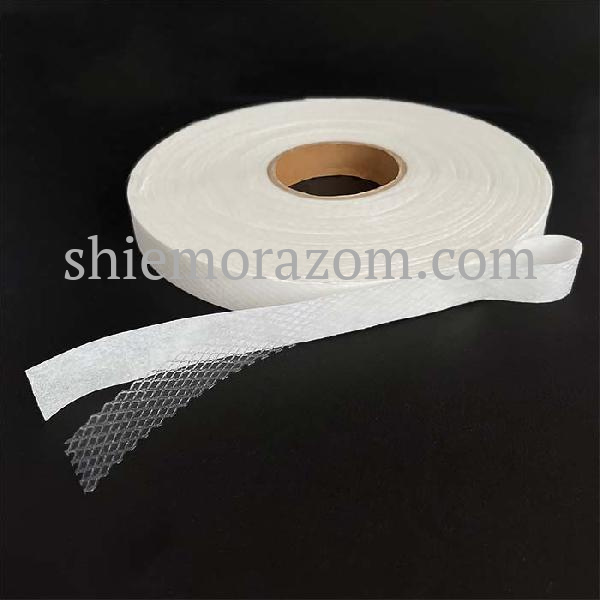 Тесьма клеевая "Паутинка" 1,0см №2 (100м) - оптовая ціна