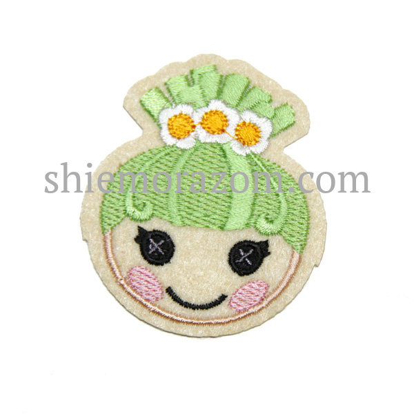 Нашивка* Lalaloopsy салатовая Ф0061 60х50 клей - купити в Україні по оптовій ціні Нашивка* Lalaloopsy салатовая Ф0061 60х50 клей - оптовая ціна