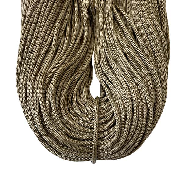 Шнур  5мм круглый PP №1 койот (100м) - оптовая цена