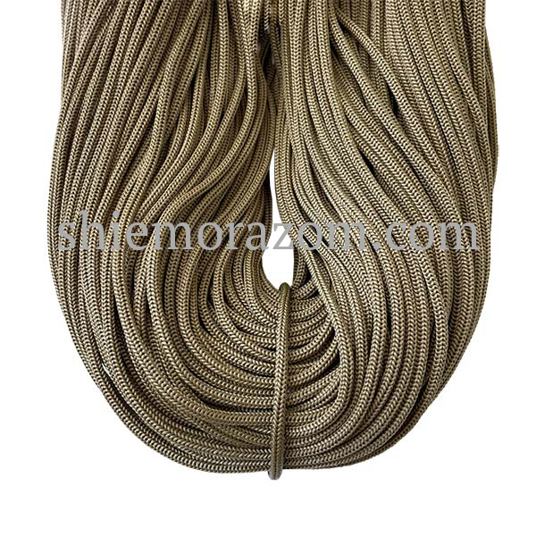 Шнур  5мм круглый PP №1 койот (100м) - оптовая ціна