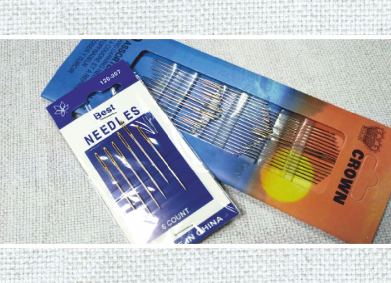 Иглы для ручного шитья, вышивания - интернет магазин швейной фурнитуры