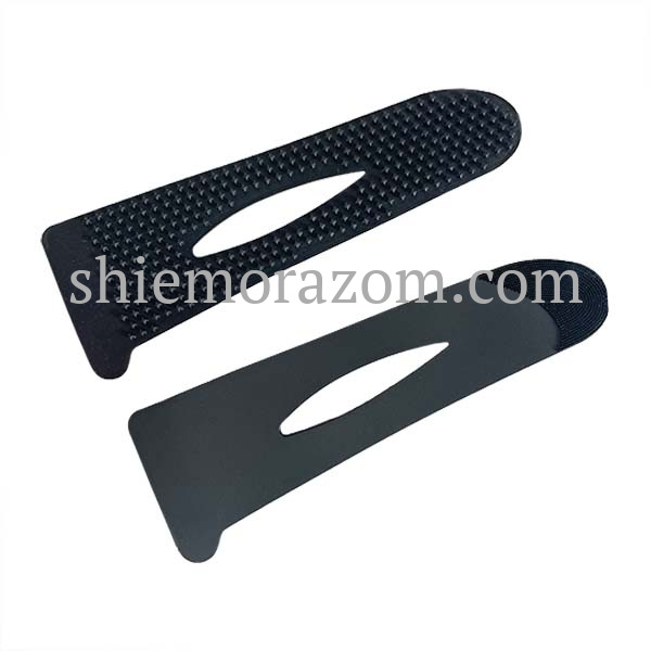 Липучки на манжеты (паты) черные 20х90мм - оптовая ціна